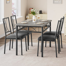 Seats 4 Kitchen Dining Room Sets You ll Love Wayfair